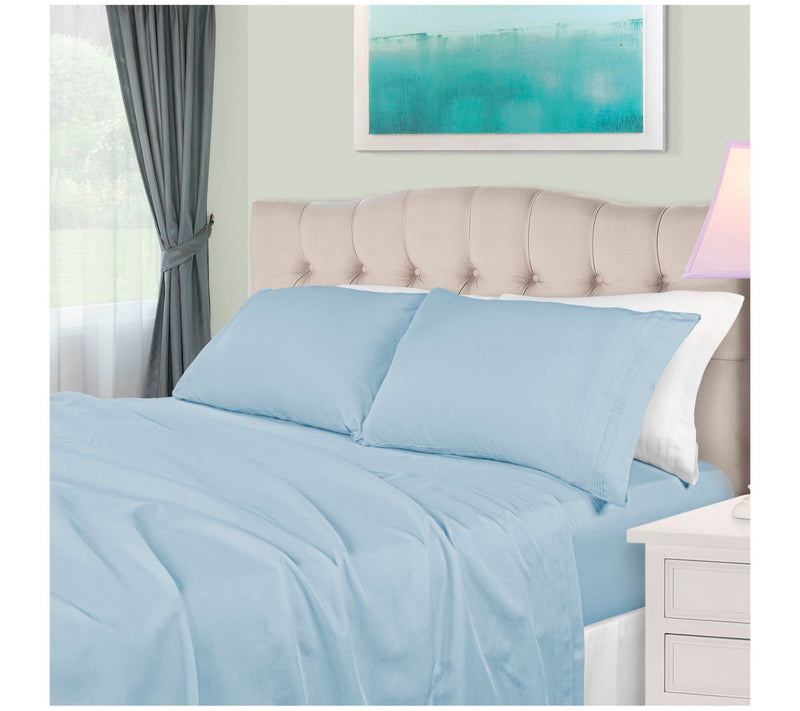Superior 650TC Egyptian Cotton Sheets, Twin — View 3