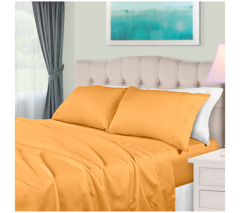 Superior 650TC Egyptian Cotton Sheets, Twin — View 23