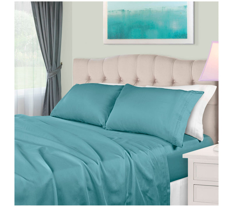 Superior 650TC Egyptian Cotton Sheets, Twin — View 11