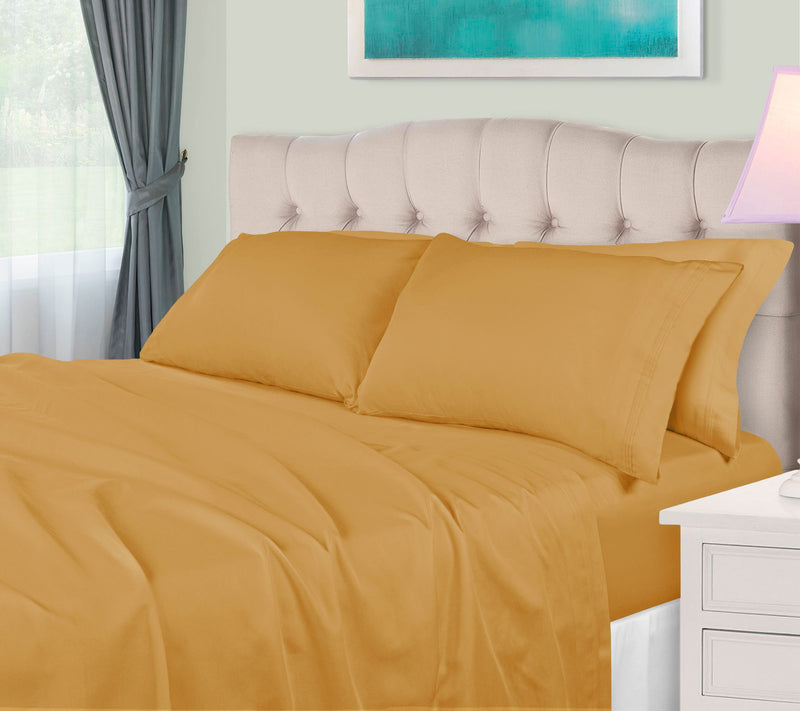 Superior 650TC Egyptian Cotton Sheet, Olympic Queen — View 14