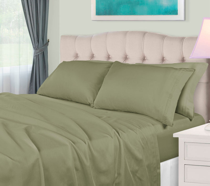 Superior 650TC Egyptian Cotton Sheet, Olympic Queen — View 38