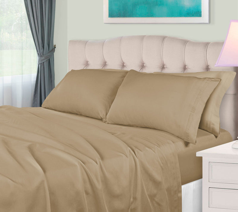 Superior 650TC Egyptian Cotton Sheet, Olympic Queen — View 24