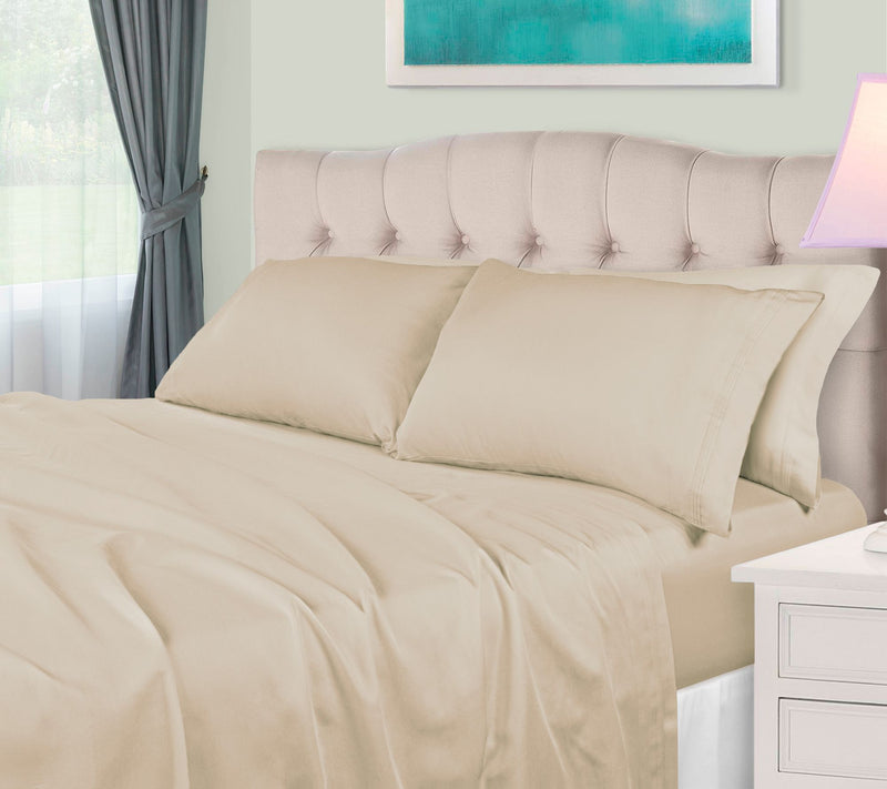 Superior 650TC Egyptian Cotton Sheets, Full — View 17