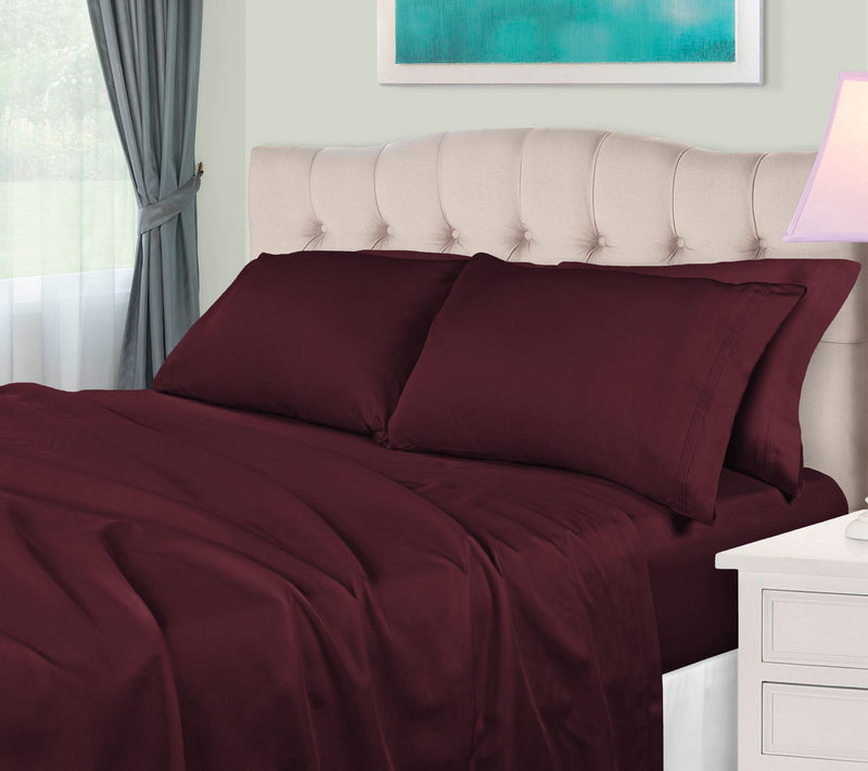 Superior 650TC Egyptian Cotton Sheets, Full — View 36
