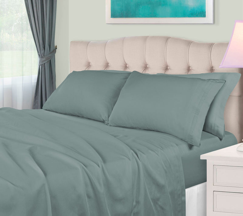 Superior 650TC Egyptian Cotton Sheets, Full — View 37