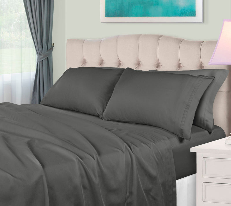 Superior 650TC Egyptian Cotton Sheets, California King — View 17
