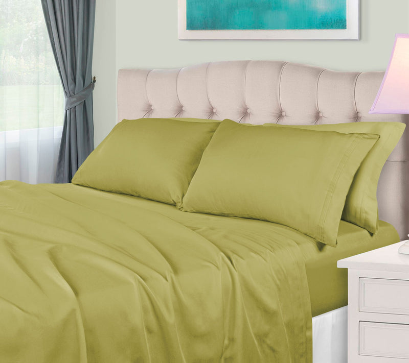 Superior 650TC Egyptian Cotton Sheets, California King — View 27