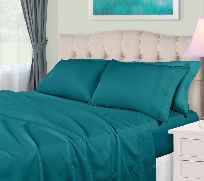 Superior 650TC Egyptian Cotton Sheets, California King — View 11