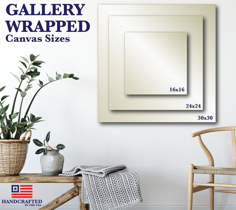 Courtside Market Dream Valley I 24x24 Canvas — View 6