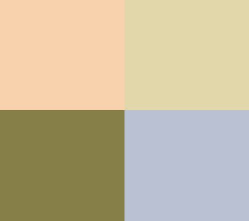 Courtside Market Dream Valley I 24x24 Canvas — View 2