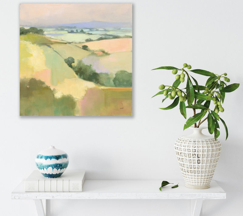 Courtside Market Dream Valley I 24x24 Canvas — View 4