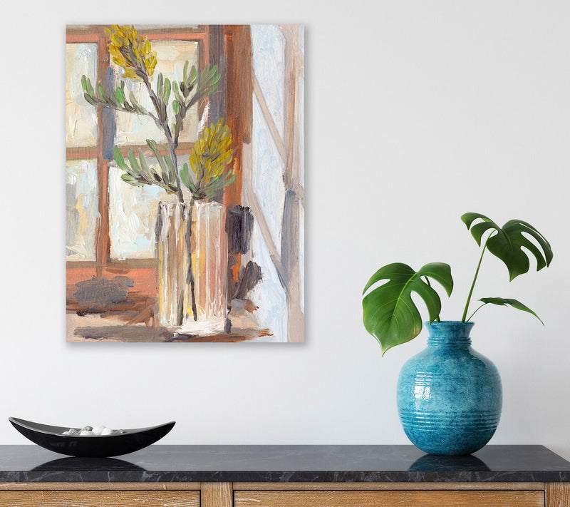 Courtside Market By the Window II 16x20 Canvas — View 4