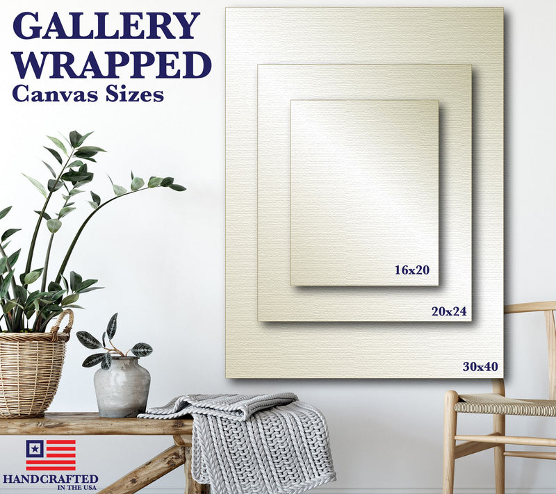Courtside Market By the Window II 16x20 Canvas — View 6