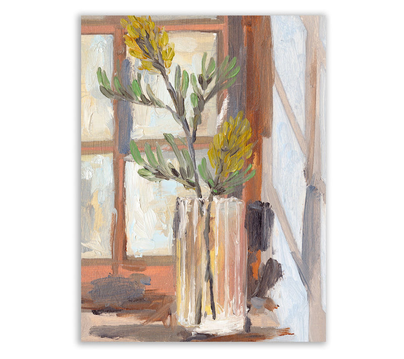Courtside Market By the Window II 16x20 Canvas — View 3