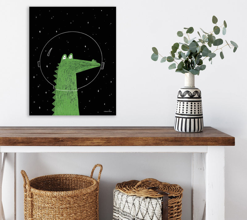 Courtside Market Space Buddy II 16x20 Canvas — View 6