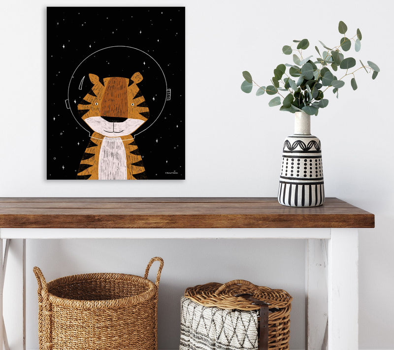 Courtside Market Space Buddy I 16x20 Canvas — View 6