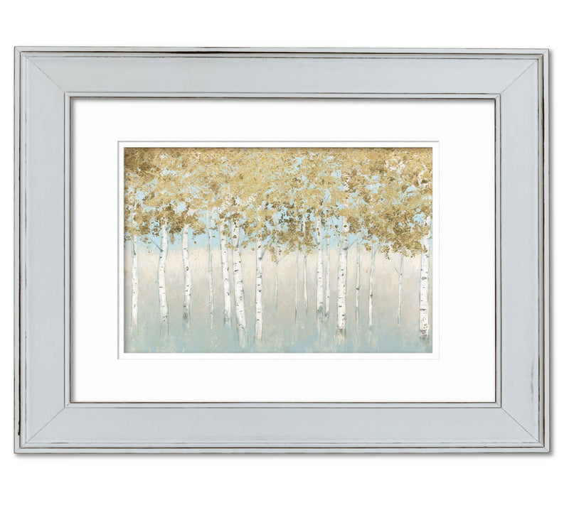 Courtside Market Shimmering Forest 12" x 18" Framed Art — View 3