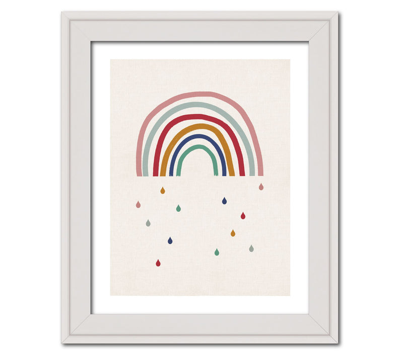 Courtside Market Crying Rainbow 16" x 20" Framed Art — View 3