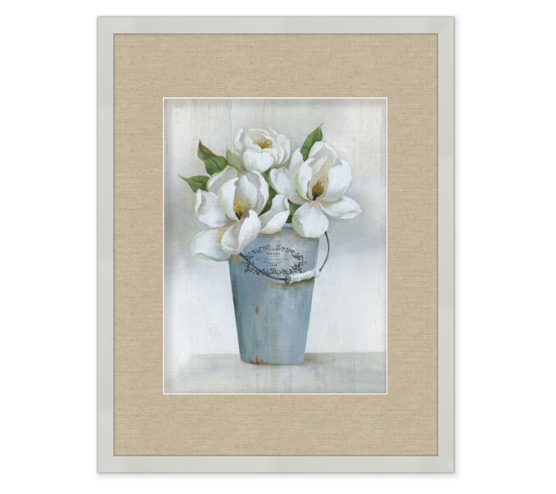 Courtside Market Fleuriste Francais II 16" x 20" Framed Art — Main view