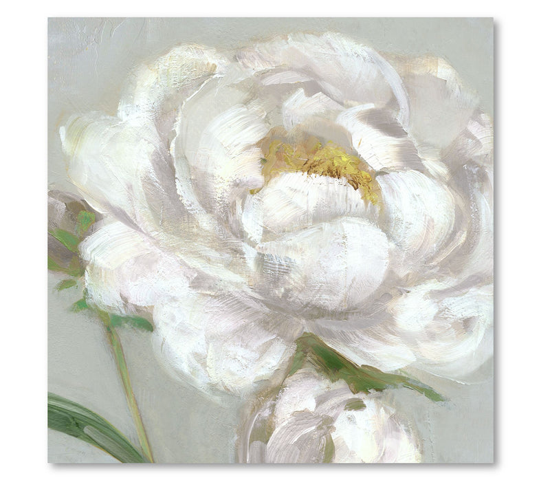 Courtside Market Peony Detail I 16" x 16" Canvas Wall Art — Main view