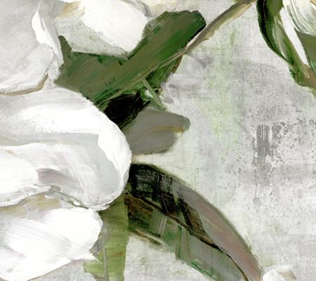 Courtside Market Romantic Magnolias 16" x 16" Canvas Wall Art — View 2
