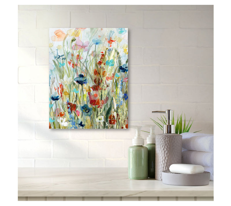Courtside Market Bold Stroke of Nature 16" x 20" Canvas Art — View 4