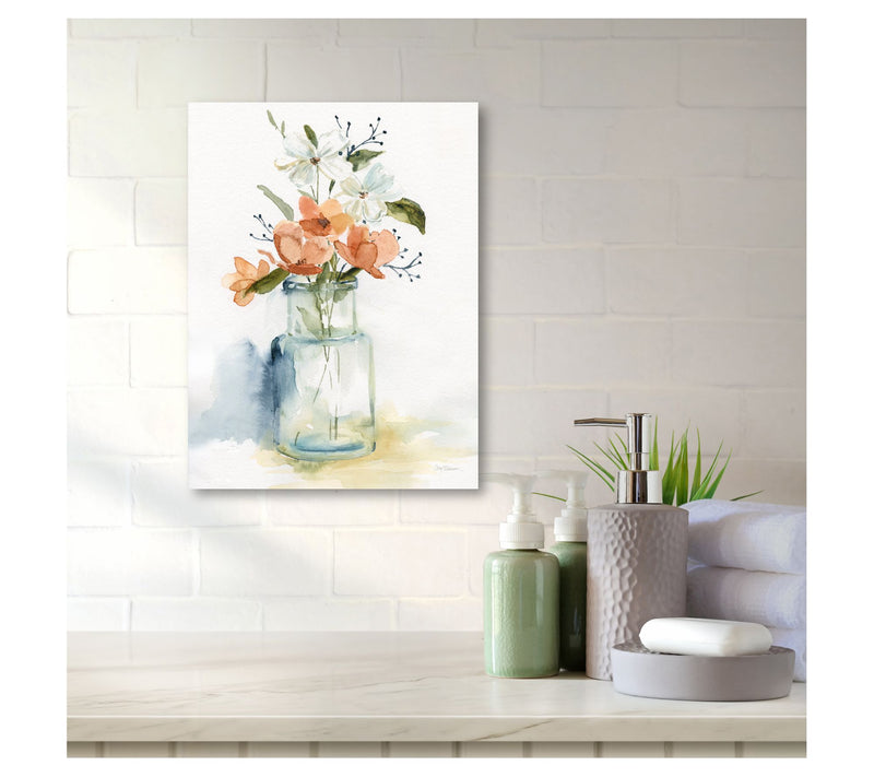 Courtside Market Simple Blossoms I 16" x 20" Canvas Wall Art — View 4