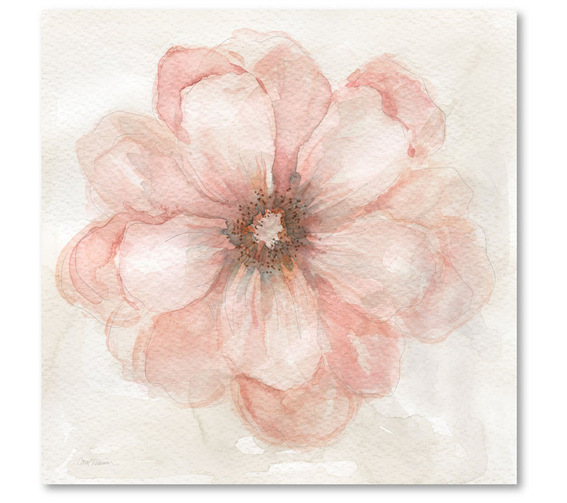 Courtside Market Pink Posy II 16" x 16" CanvasWall Art — Main view