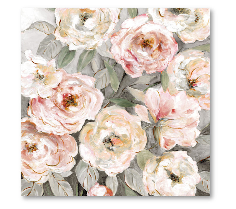 Courtside Market Bold Garden 16" x 16" Canvas Wall Art — View 3