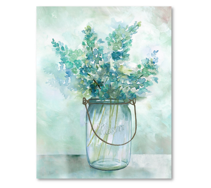 Courtside Market Bluebonnet Retreat 16x20 Canvas Wall Art — Main view