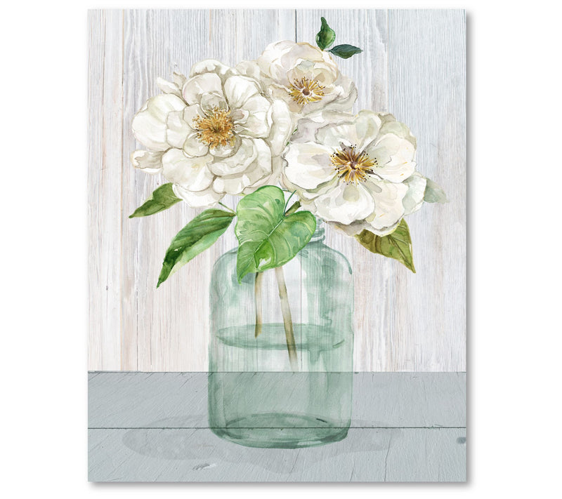 Courtside Market Sunny Day Revisited I 16" x 20" Canvas Art — View 3