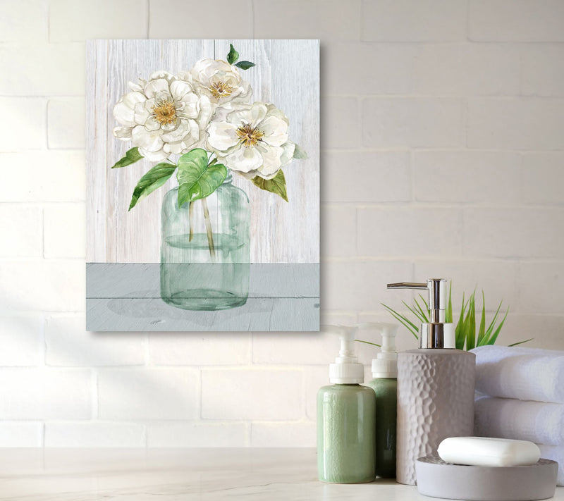Courtside Market Sunny Day Revisited I 16" x 20" Canvas Art — View 4
