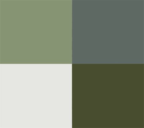 Courtside Market Simply Green II 16x20 Canvas Wall Art — View 2