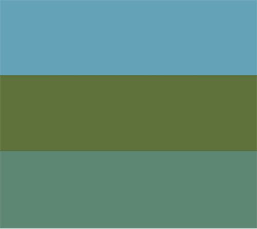 Courtside Market Green Garden II 16x16 Canvas Wall Art — View 2