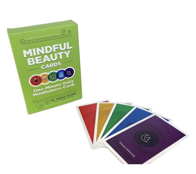 Mindful Beauty Book and Mindfulness Cards by Dr. Debbie Palmer — View 4