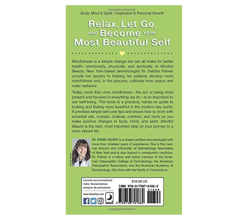 Mindful Beauty Book and Mindfulness Cards by Dr. Debbie Palmer — View 6