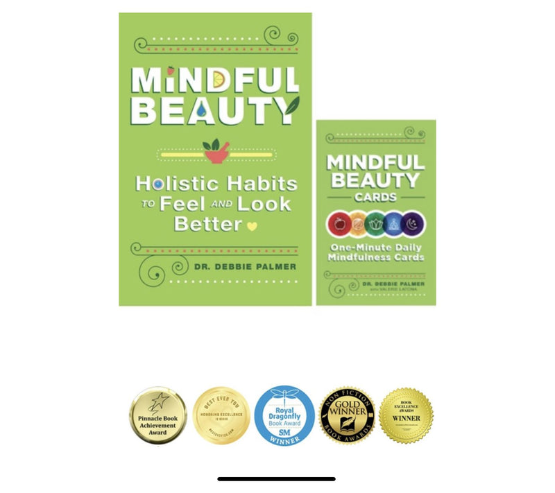 Mindful Beauty Book and Mindfulness Cards by Dr. Debbie Palmer — View 7