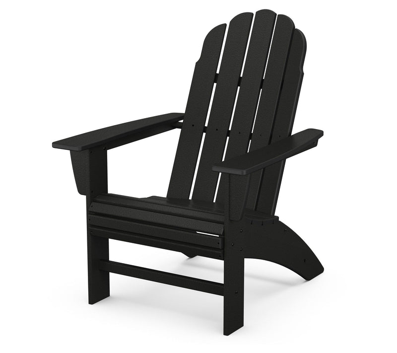 Polywood Vineyard Curveback Adirondack Chair — View 3