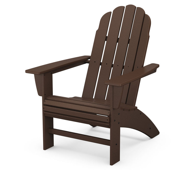 Polywood Vineyard Curveback Adirondack Chair — View 5