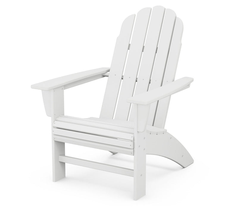 Polywood Vineyard Curveback Adirondack Chair — View 13