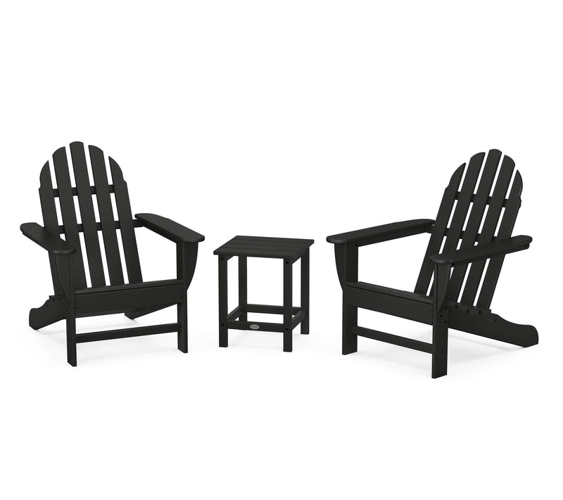 Polywood Classic Folding Adirondack 3-Piece Set18" Side Table — View 5