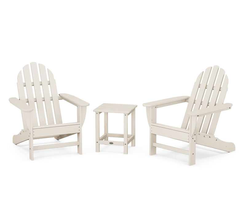 Polywood Classic Folding Adirondack 3-Piece Set18" Side Table — View 15