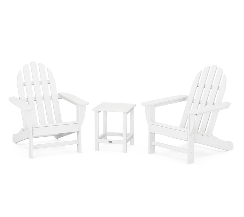 Polywood Classic Folding Adirondack 3-Piece Set18" Side Table — View 25