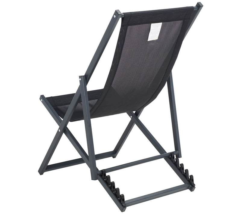 Breslin Sling Chairs, Set of 2 by Safavieh — View 7