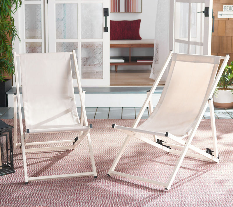 Breslin Sling Chairs, Set of 2 by Safavieh — View 3
