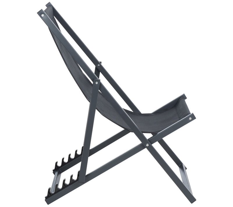 Breslin Sling Chairs, Set of 2 by Safavieh — View 11