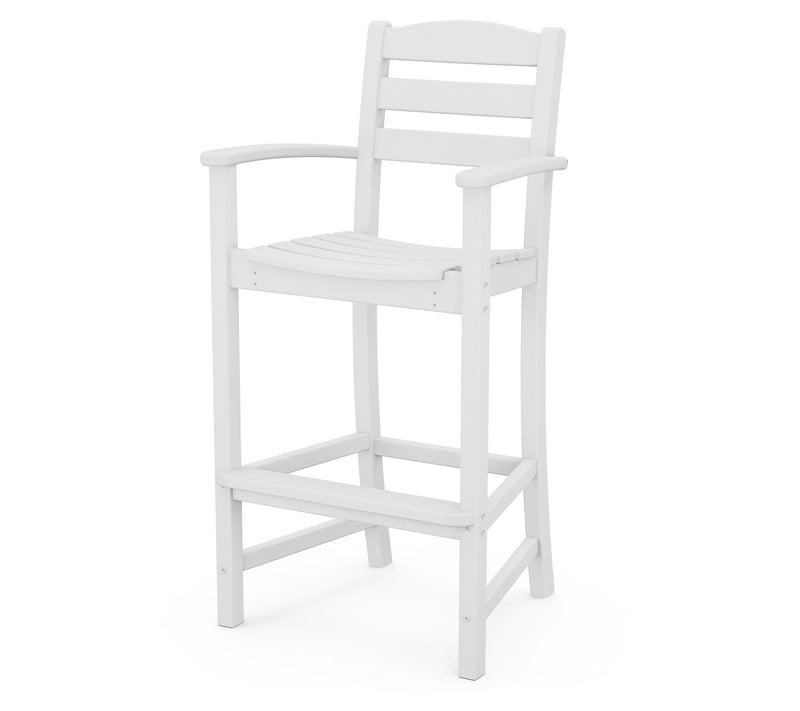 Polywood La Casa Cafe Bar Arm Chair — View 13
