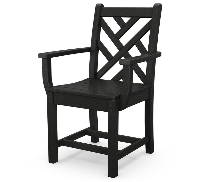 Polywood Chippendale Dining Arm Chair — Main view