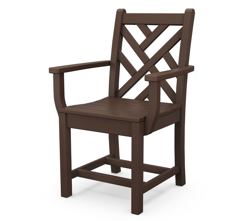 Polywood Chippendale Dining Arm Chair — View 5