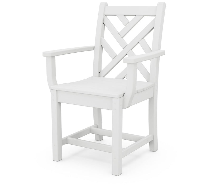 Polywood Chippendale Dining Arm Chair — View 13
